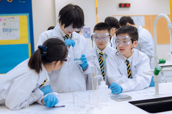 Grade 7 - 科学课,南通惠立学校